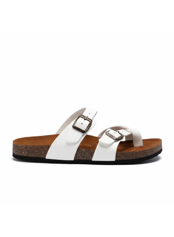 Stylish men's slippers with a modern and comfortable design – genuine leather and non-slip orthopedic sole, available in various sizes and colors. - Image 4